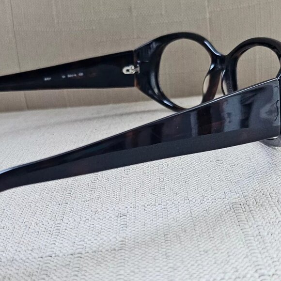 AK Anne Klein Women Eyeglasses/Sunglasses Frame Dark Tortoise Glasses - Picture 7 of 10